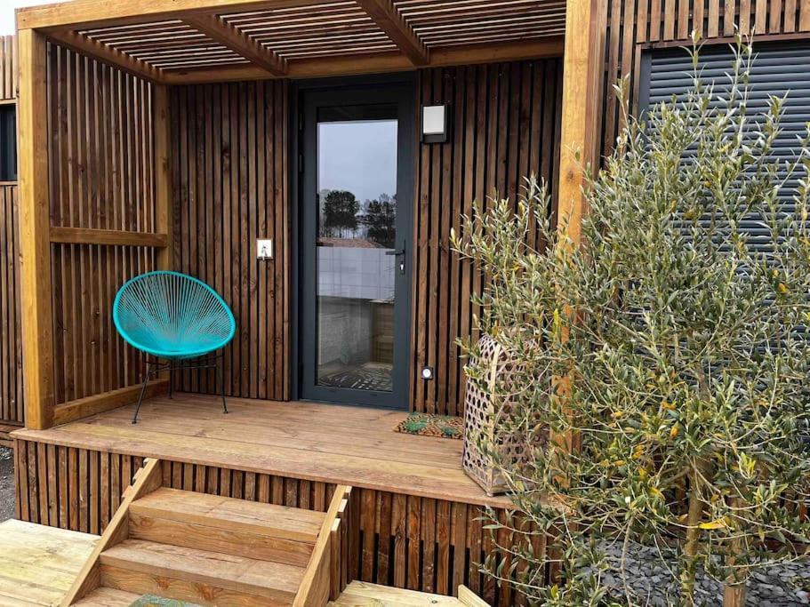 Le Lodge Belin-Beliet Bagian luar foto