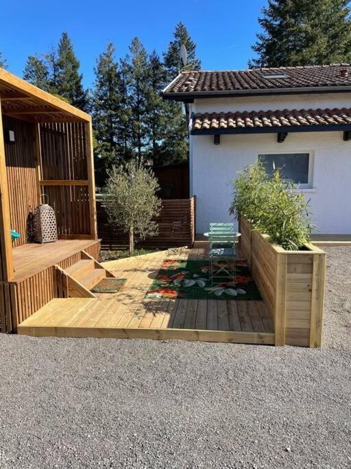 Le Lodge Belin-Beliet Bagian luar foto