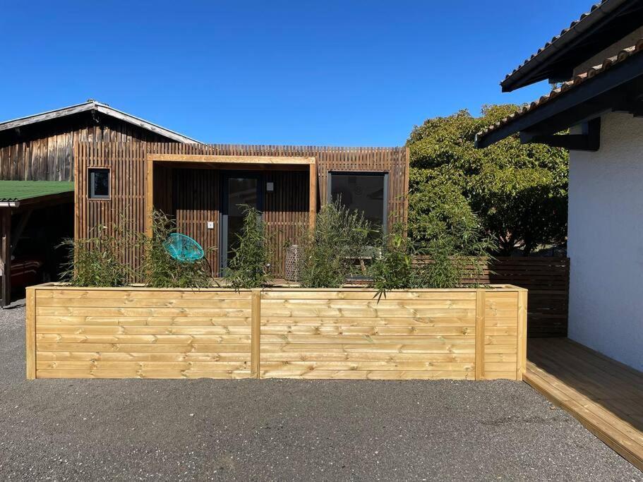 Le Lodge Belin-Beliet Bagian luar foto